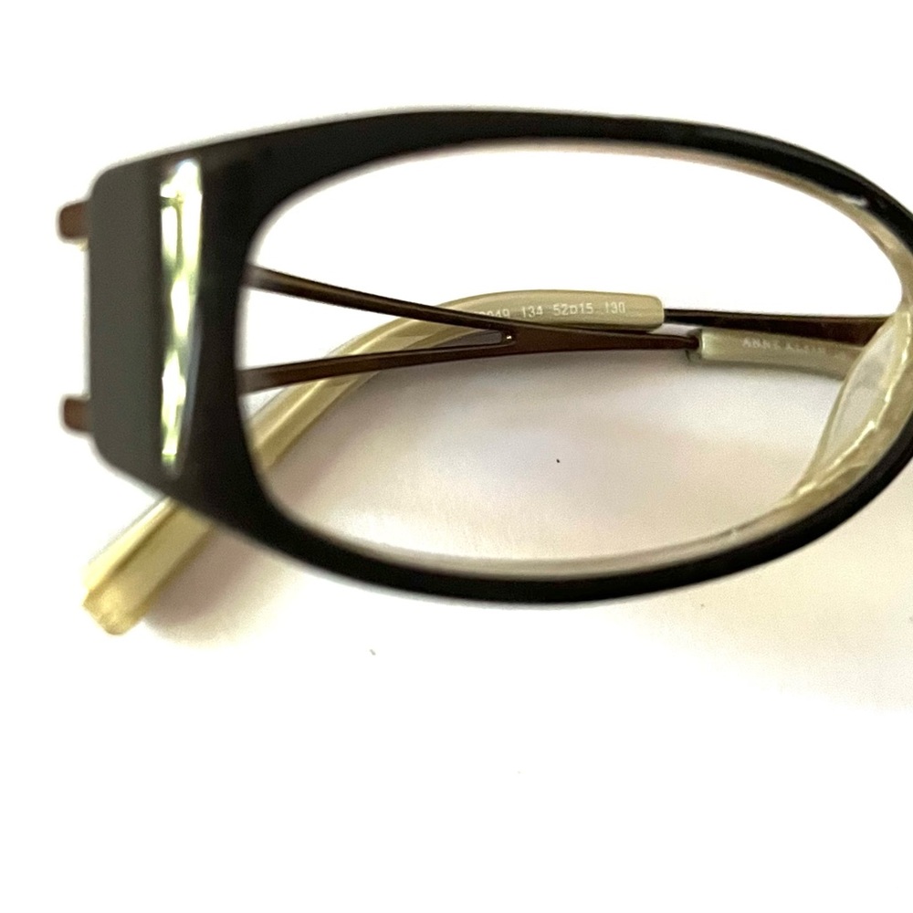 Anne Klein Rectangular Eyeglass Frames - image 7